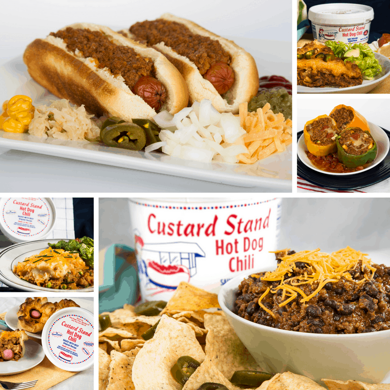 Custard Stand Hot Dog Chili #ChiliYourMeal
