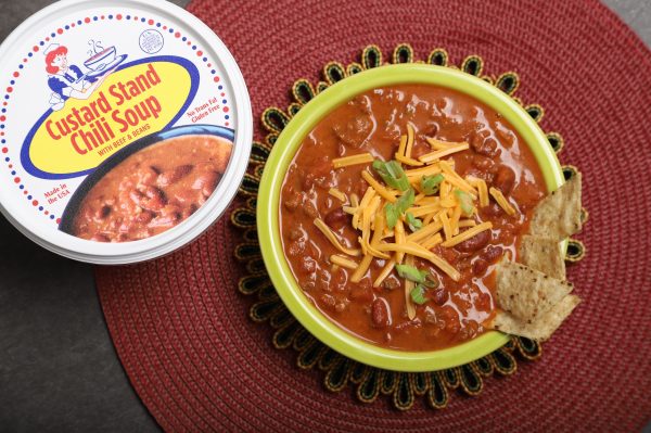 Custard Stand Hot Dog Chili | Hot Dog Chili and Chili Soup