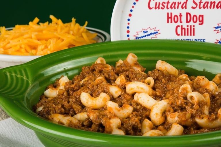 Custard Stand Chili Chili Mac